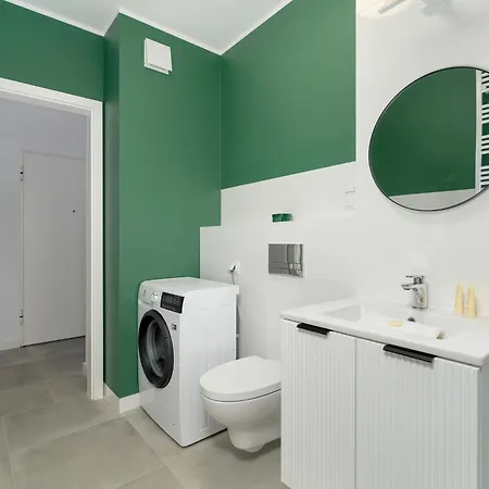 Nowoczesny Dla 2 Doroslych I 2 Dzieci Parking By Renters